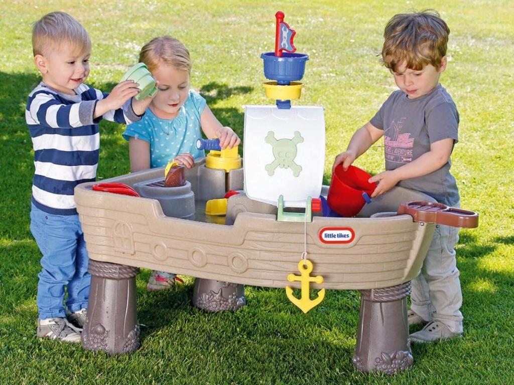 Little Tikes Anchors Away Pirate Ship Water Table