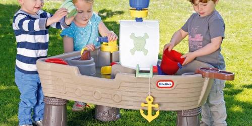 Little Tikes Pirate Ship Water Table Just $47.42 Shipped on Amazon (Regularly $80)