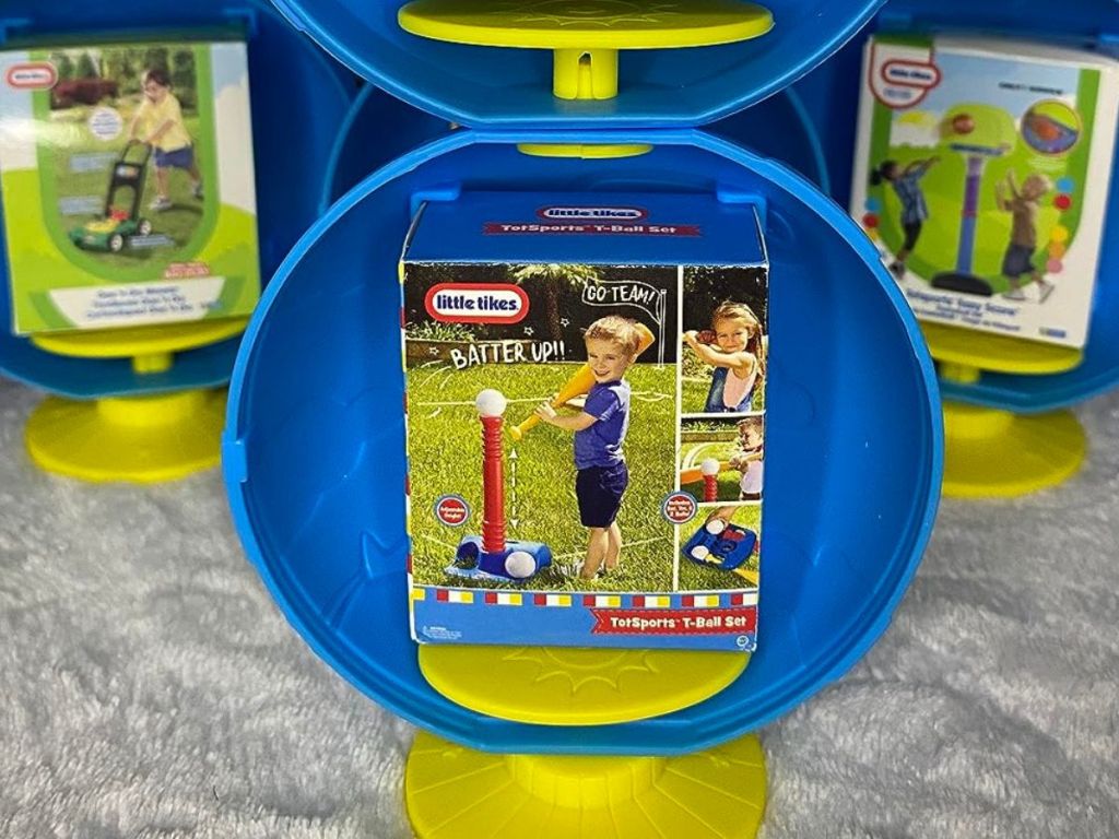 Littles Tikes Minis T-Ball Toy