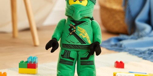 LEGO Ninjago 13″ Plush Characters Just $15.99 on Amazon or Macys.com (Regularly $25)