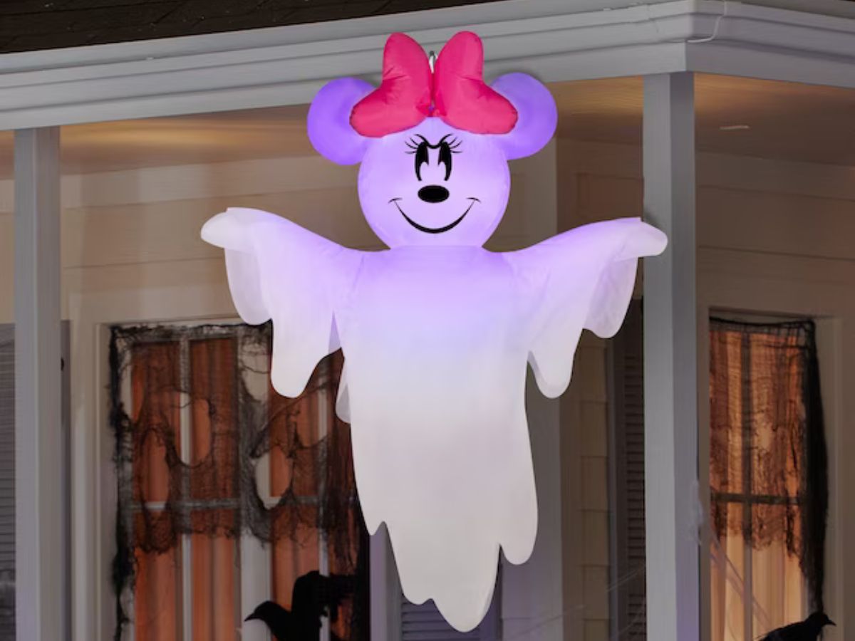 Mickey Mouse ghost halloween decoration 