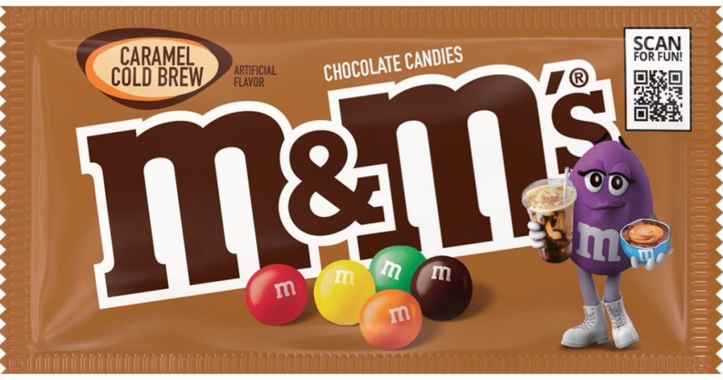 Bag of M&M Cold Brew Candy