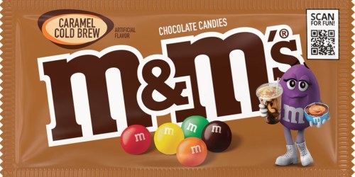 Caramel Cold Brew M&M’s Launching in February
