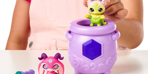 ** Magic Mixies Mixlings Cauldron 2-Pack Only $6.74 OR 4-Pack Only $10.79 on Amazon