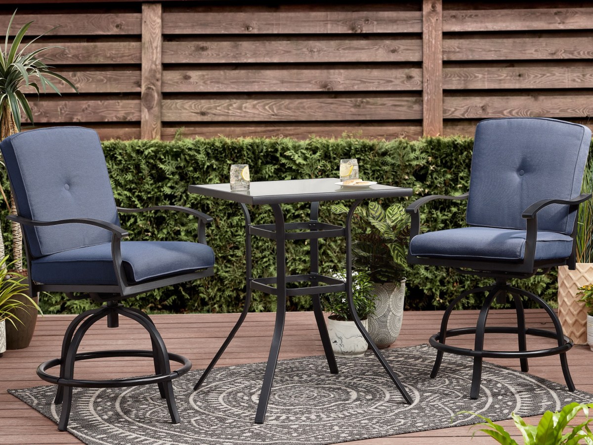 Walmart Patio Furniture Clearance | 3-Piece Bistro Set Only $148 ...