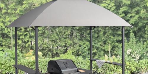 Mainstays Ledger Outdoor Grill Gazebo Only $48 Shipped on Walmart.com (Regularly $129)