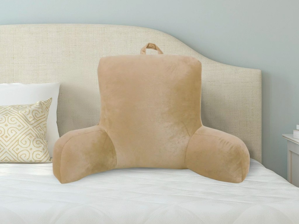 Mainstays Micro Mink Plush Backrest Pillow