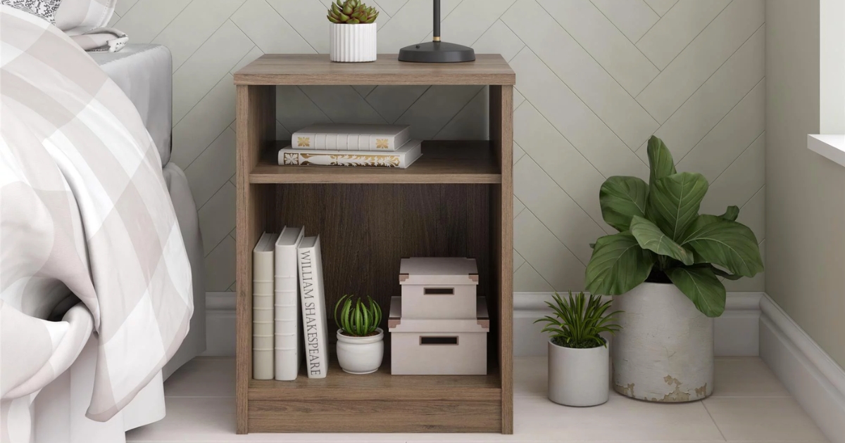 Mainstays Furniture Sale on Nightstands, TV Consoles