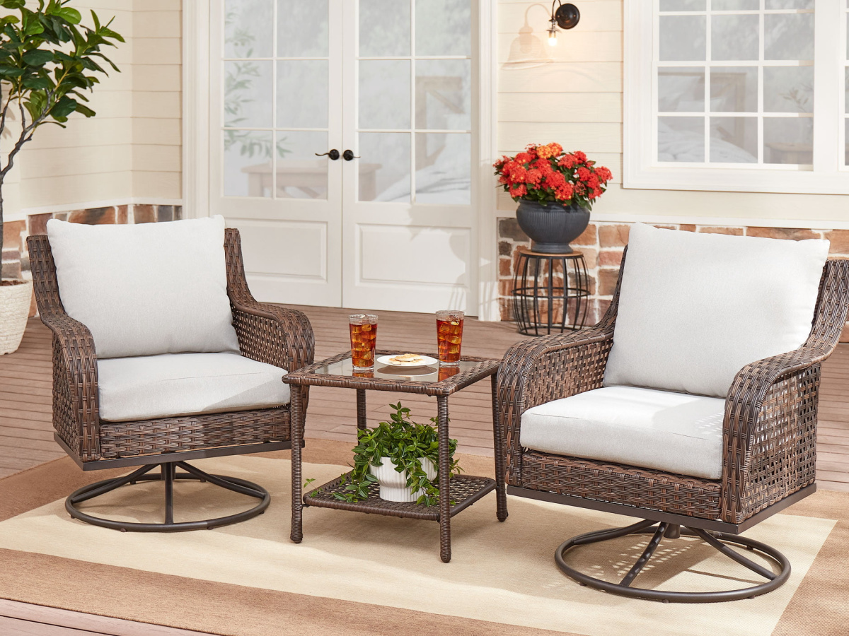 mainstays tuscany ridge 4 piece conversation set