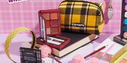 New Makeup Revolution x Clueless Line Available on Target.com | Prices Start at $5.99