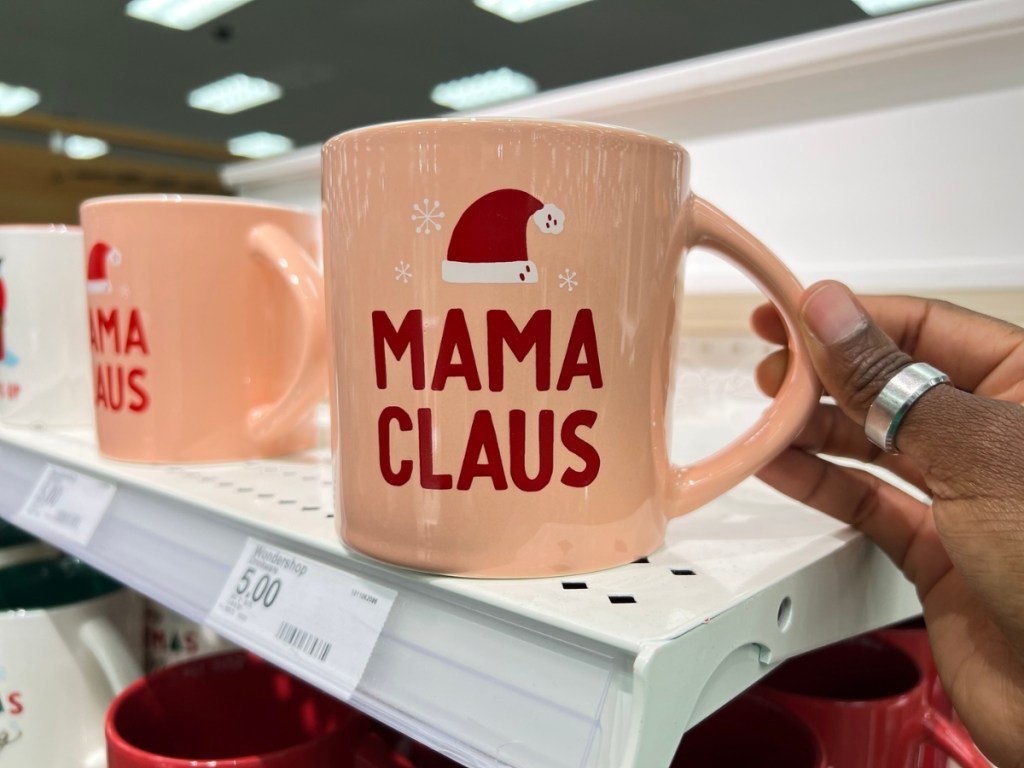 Wondershop Mama Claus Mug