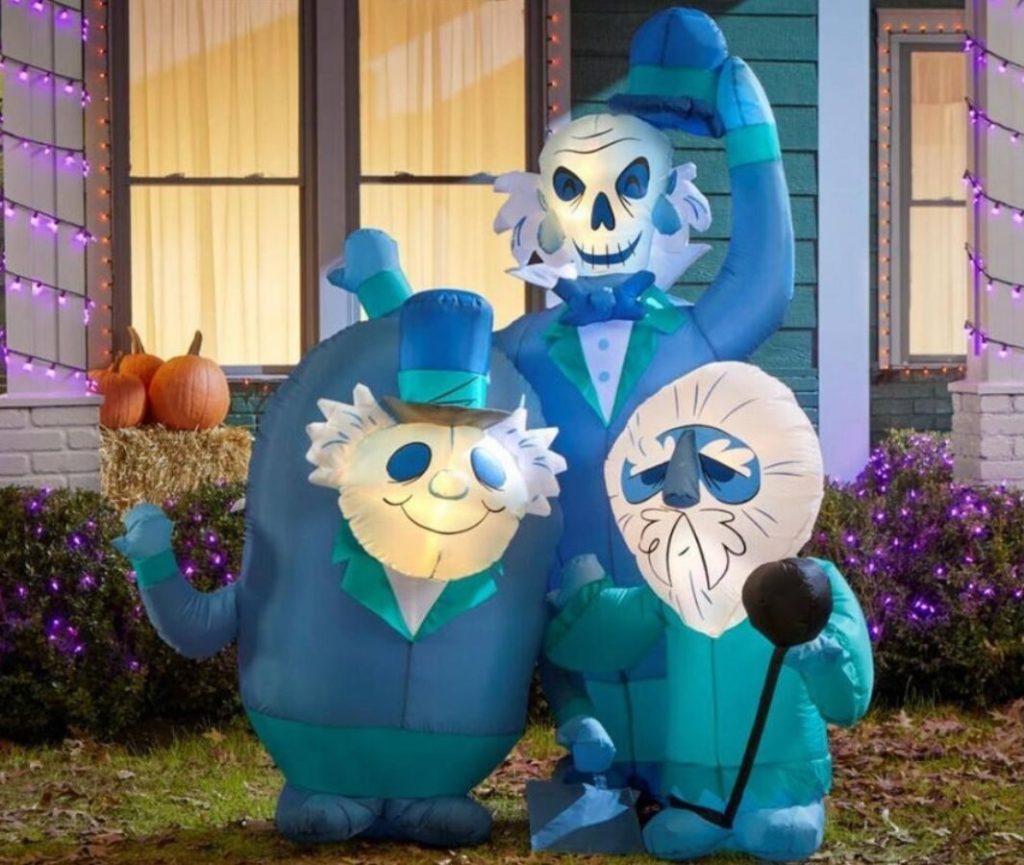 Haunted Mansion Hitchhiking Ghosts Inflatable