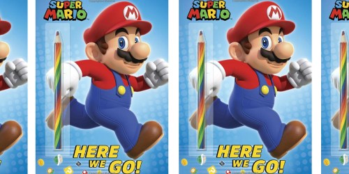 Super Mario Activity Book Only $3.43 on Amazon (Regularly $8)