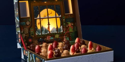 Target’s Marks and Spencer Line Features Treats from Britain in Festive Packaging (Includes Light Up Chocolate Box!)