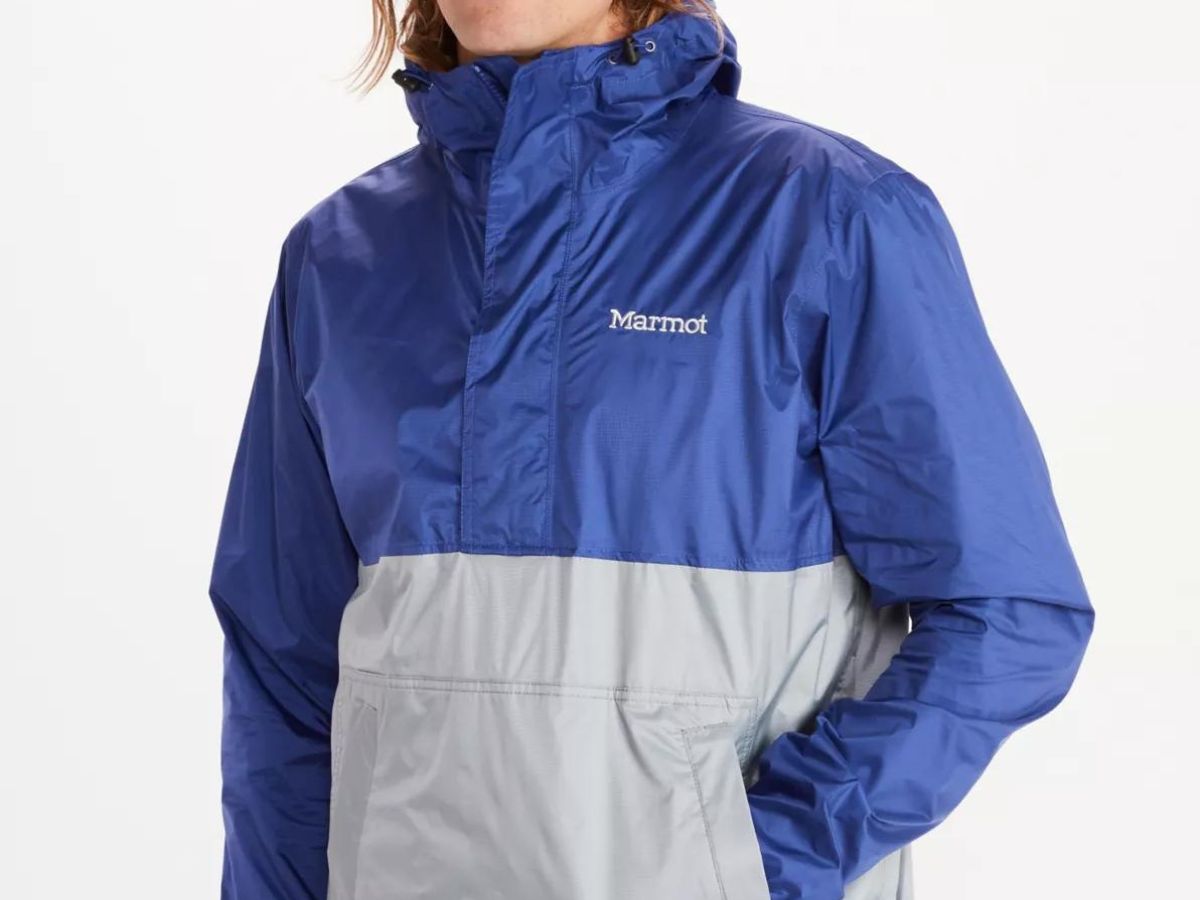 Marmot Men s Anorak Rain Jacket Only 34.99 Shipped Regularly 90