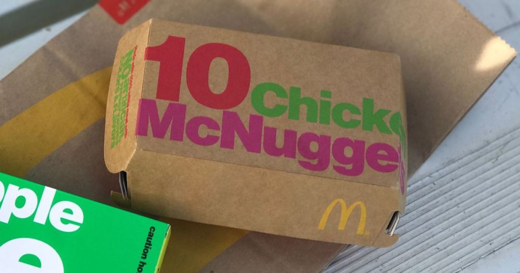 McDonalds 10-piece Chicken McNuggets