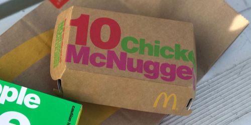 **T-Mobile & Sprint Customers Score Free McDonald’s Chicken McNuggets & More