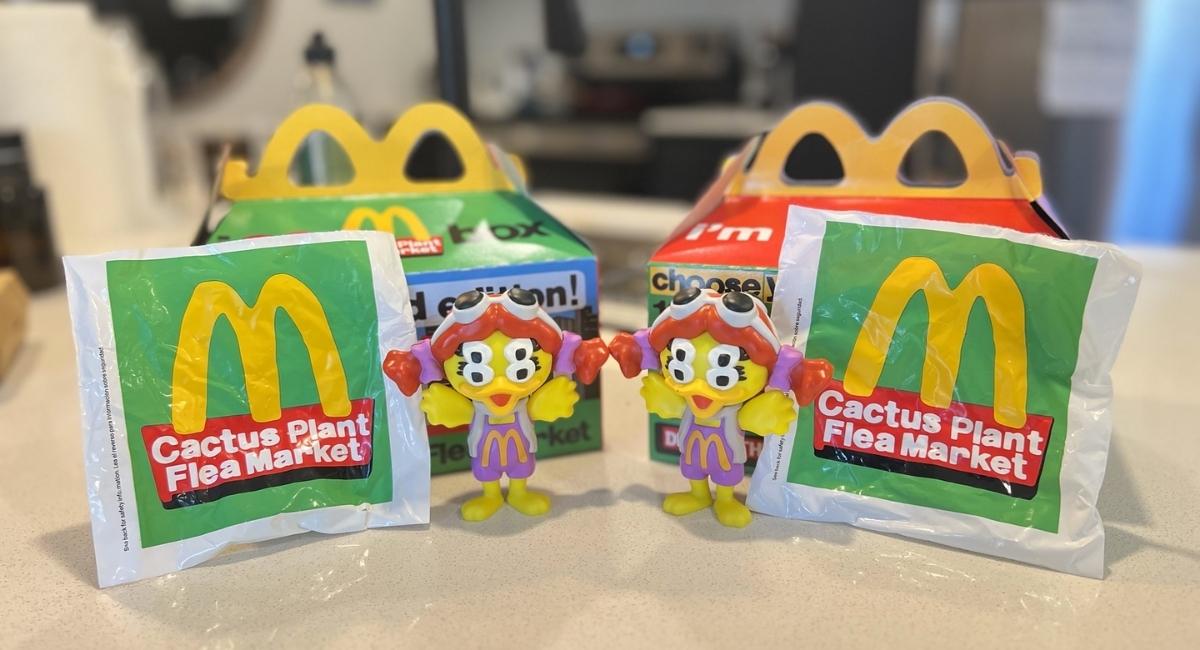Adult Happy Meal from McDonald's