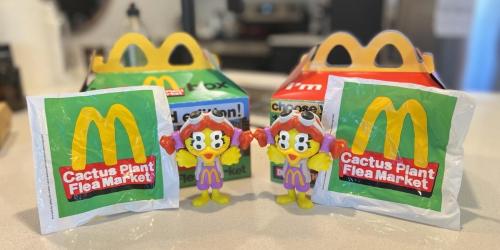 McDonald’s Adult Happy Meals w/ Collectible Figures Might End Soon!