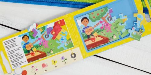 Melissa & Doug Blue’s Clues Magnetic Jigsaw Puzzle 2-Pack Only $3.97 on Walmart.com (Just $1.99 Each)
