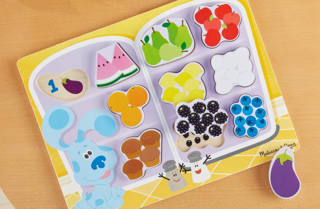 fridge themed kids puzzle