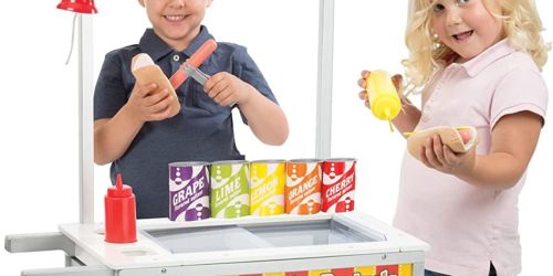 Melissa and Doug Snacks & Sweets Food Cart w/ Over 40 Accessories Just $99.74 Shipped on Amazon (Reg. $240)