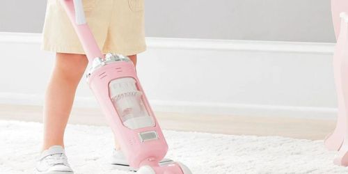 Member’s Mark Toy Vacuum Cleaner Just $19.98 at Sam’s Club | Vacuum Has Lights, Sounds & Suction