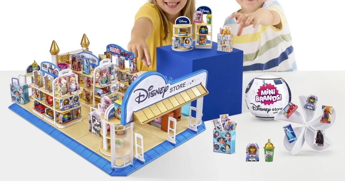 Mini Brands Disney Store Edition Playset Just $9 on Amazon or Walmart ...