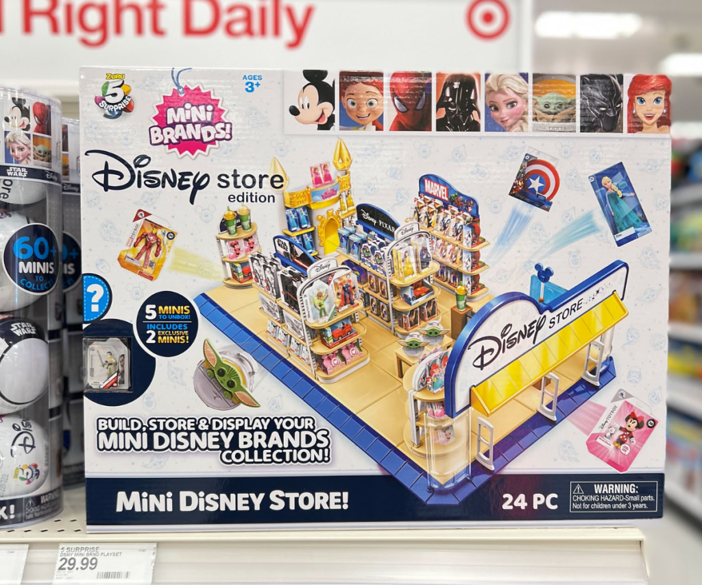 Mini Brands Disney Store