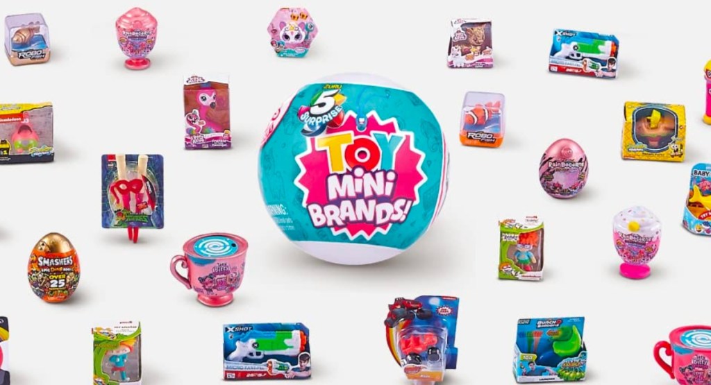 5 Surprise Toy Mini Brands Series 1 Amazon Exclusive 2-Pack