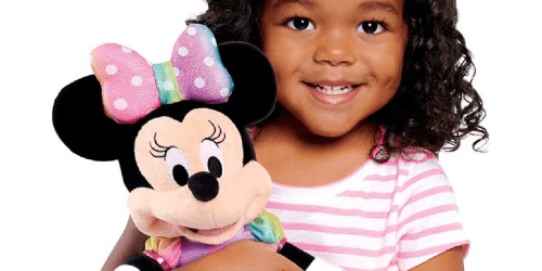 Minnie Mouse Bows-A-Glow Plush Only $21 on Amazon (Regularly $33)