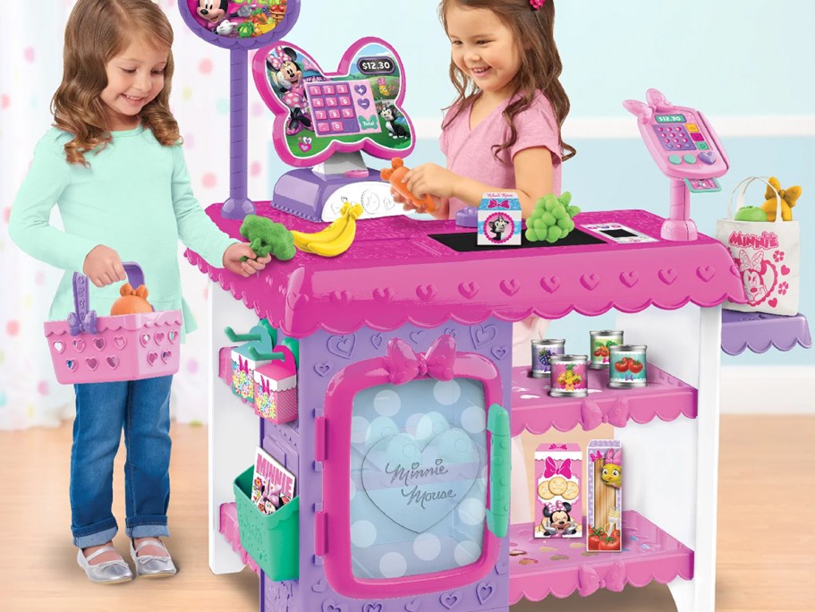 Disney Minnie Mouse Market Playset Only $48.99 Shipped on Amazon (Regularly $85)