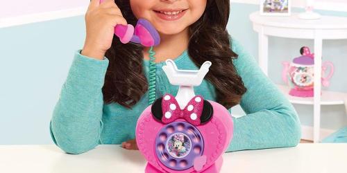 Disney Junior Minnie Mouse Rotary Phone Only $10.49 on Amazon or Target.com