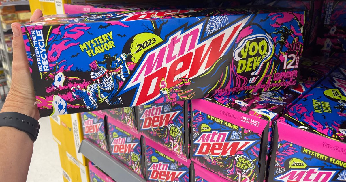 Mtn Dew VooDew Limited Edition 2023 Mystery Flavor Now Available at