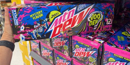 Mtn Dew VooDew Limited Edition 2023 Mystery Flavor Now Available at Walmart!