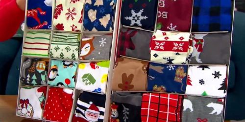 Muk Luks 12 Days of Socks Advent Calendar Only $21 Shipped for New QVC Customers