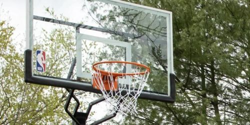 Adjustable NBA Basketball Hoop Only $250 Shipped on Walmart.com (Regularly $600)