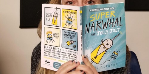 Narwhal and Jelly 3-Book Boxed Set Just $10.32 on Amazon or Walmart.com (Regularly $16)