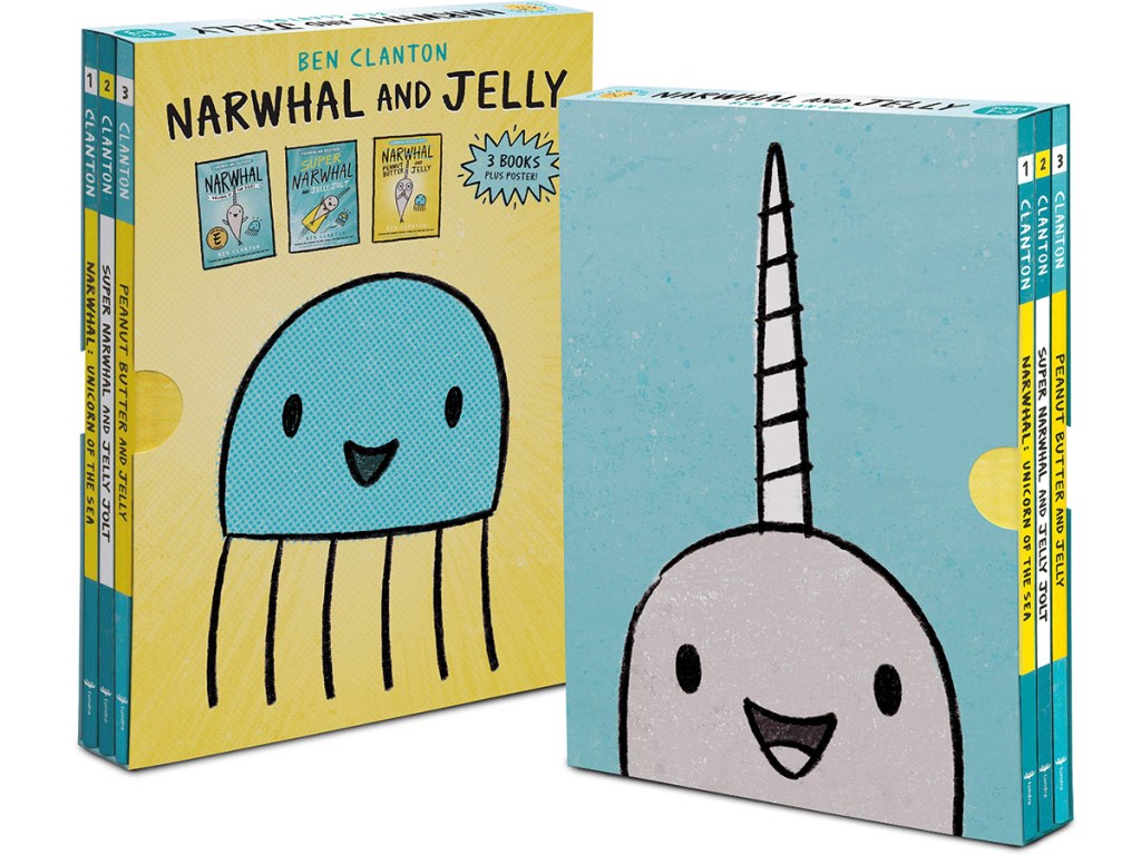narwhal and jelly box set
