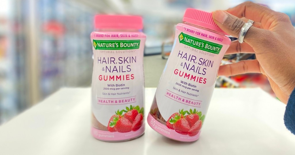 Nature’s Bounty Hair, Skin & Nails Gummies 80-Count