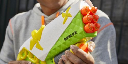 Up to 55% Off NERF Blasters on Target.com | Roblox Blaster Only $14.99 (Regularly $28) + More