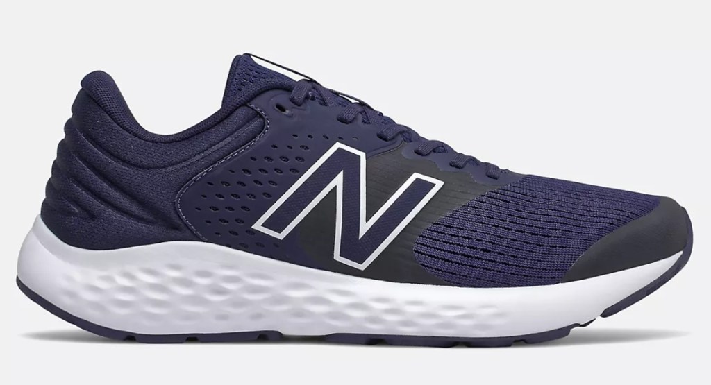 New Balance Men's 520v7 Running Shoes, Navy with White