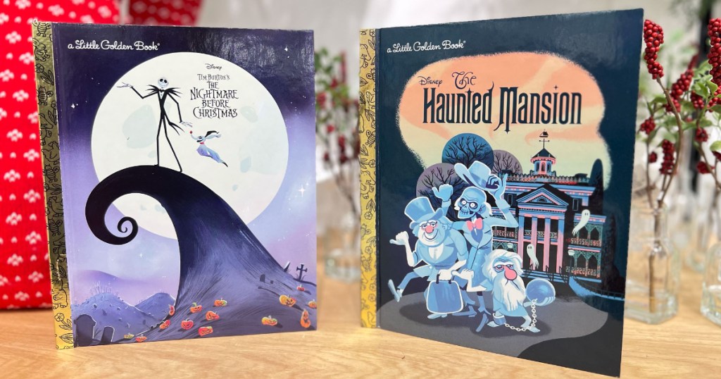Nightmare before Christmas & Haunted Mansion