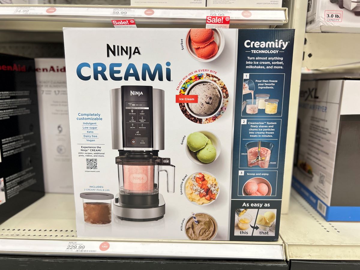 Target ice cream best sale maker