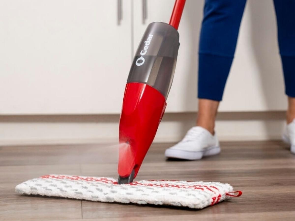 O-Cedar ProMist Spray Mop + 3 Refills Only $27 on Amazon (Reg. $58)