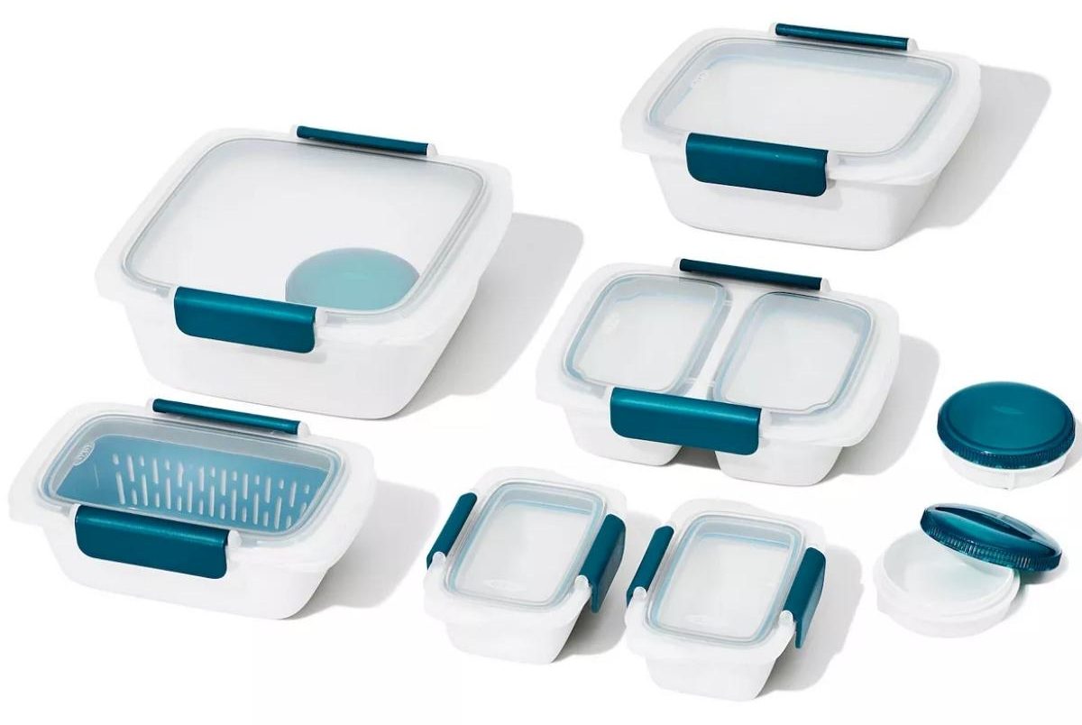 OXO Good Grips Prep & Go 20-Piece Container Set