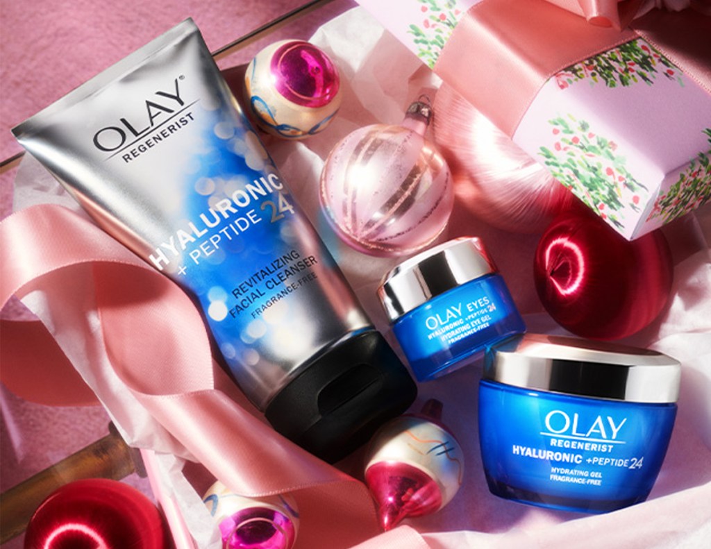 olay hyaluronic gift set