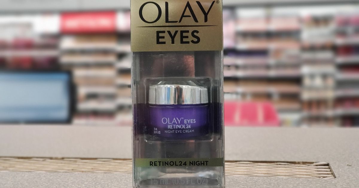 Olay Eyes Retinol 24 Night Cream & Moisturizer Bundle Only $16.62 Shipped on Amazon (Regularly $47)