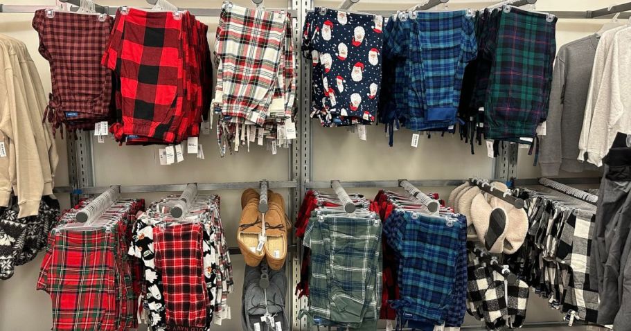 Old Navy Pajama Pants Only $8 (Reg. $25) | Plus Sizes Included