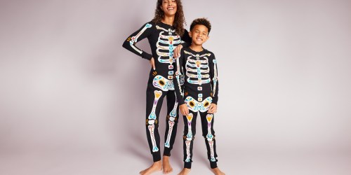 40% Off Old Navy Matching Pajamas – Halloween Sets from $17.99